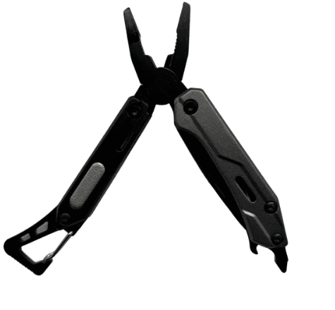 Мультитул mini Werk MFT-91PMBW  9 в 1 black