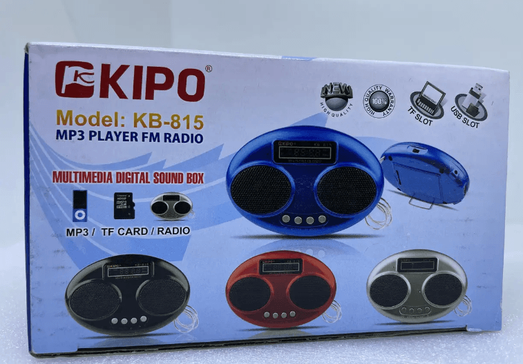 Радіоприймач Kipo KB-815 USB SD MP3 