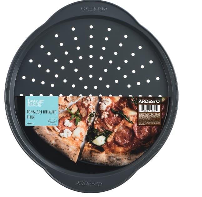 Форма для піци Ardesto Tasty baking AR2307T 37*33*1,8 см,