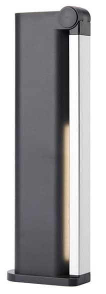 Світлодіодна лампа настільна Philips LED DSK202 Amber, 5w, 4000K, 1800mAh (Lithium battery), сер