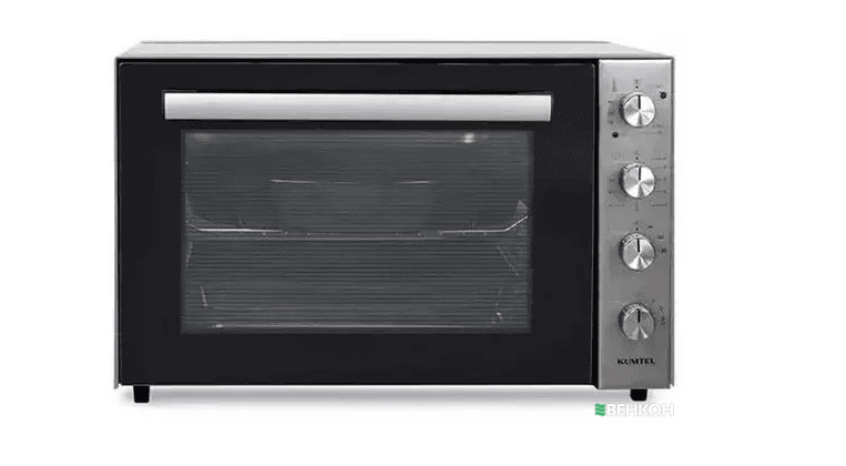 Піч електрична KUMTEL LX-9325 BLACK-INOX  