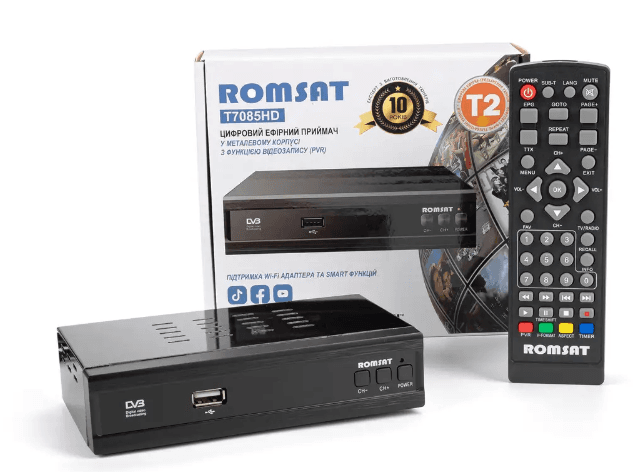 Тюнер Т2 ROMSAT T7085HD