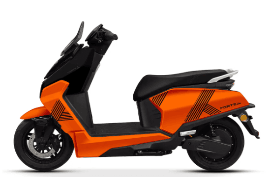 Електричний скутер FORTE T4 Помаранчевий (152447)