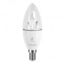 Лампочка Лед Максус LED-422 C37 CL-C 6W 5000K 220V E14 AP