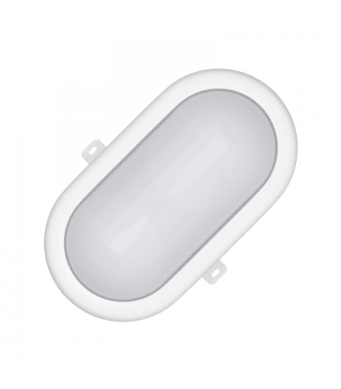 Лампочка ELM OVAL M-8 8W 6500К БІЛИЙ 26-0025