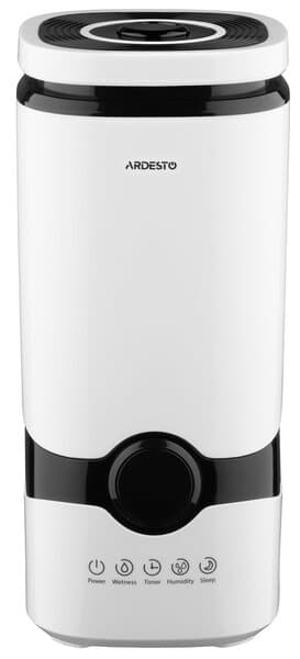 Зволожувач повітря Ardesto USH-M-LCD-4L-W, 4 л, LCD панель