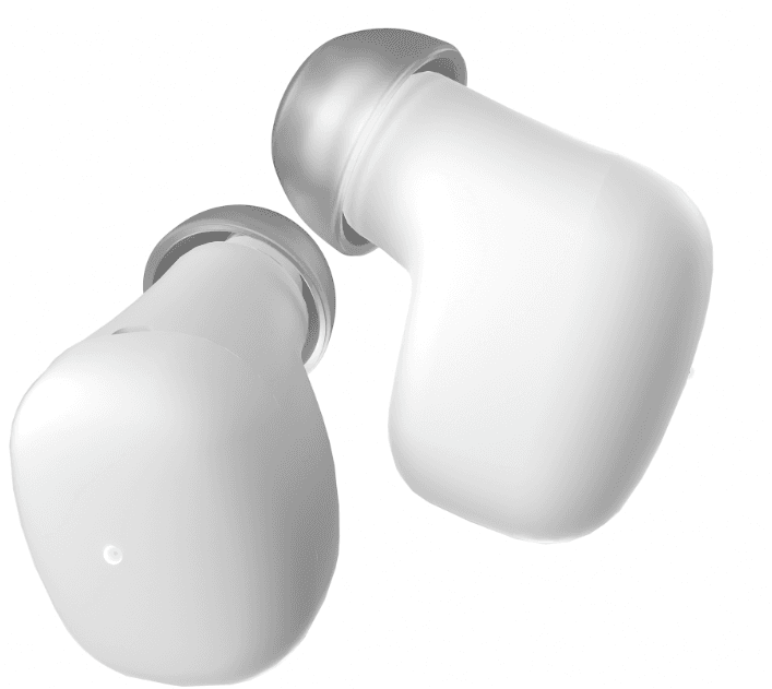 Навушники ERGO BS-530W Twins Nano 2 Білий