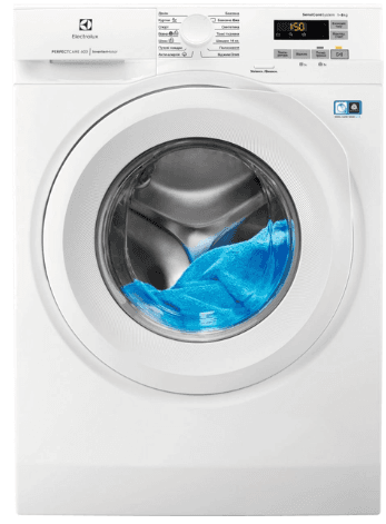 Пральна машина автомат ELECTROLUX EW6FN528WU