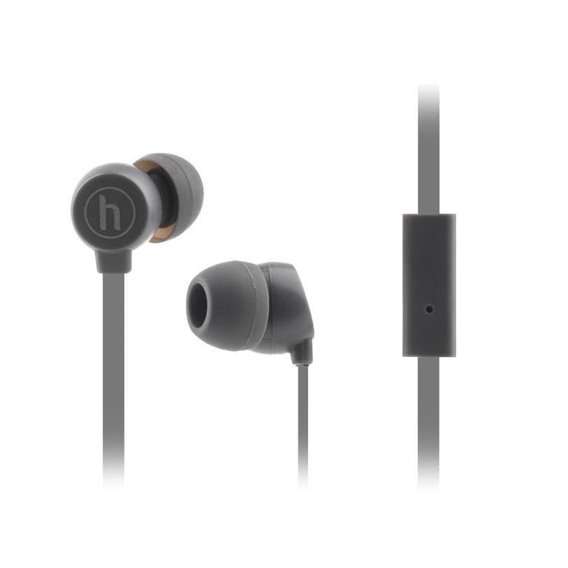 Навушники HAPOLLO HS-1010 Grey з мікрофоном