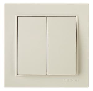 Вимикач Nilson Thor  2х 27111003