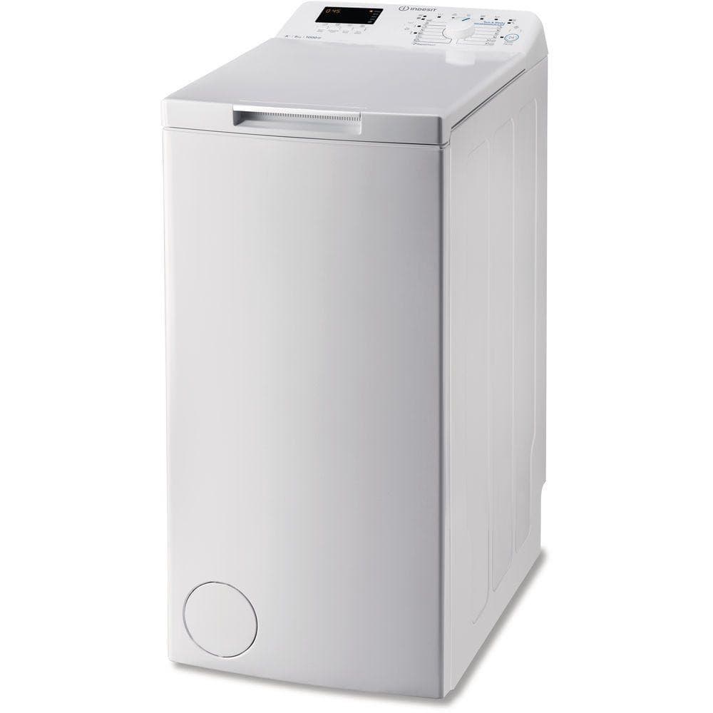 Пральна маш автомат з верх Indesit BTW D51052 (EU)