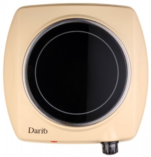 Плита електрична настольна інфрачервона DARIO DHP121B (1200Вт, 1к.)