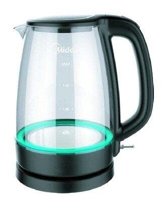 Електрочайник MIDEA MK-17G02A2 (1,7л, скл)
