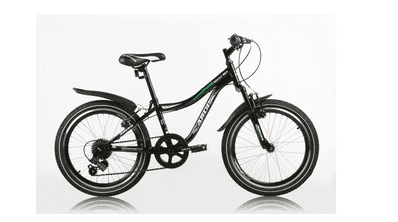 Велосипед ДИТЯЧИЙ  ARDIS 20 MTB ST ROCKY BOY 6 шв(0492)ЗЕЛЕНИЙ