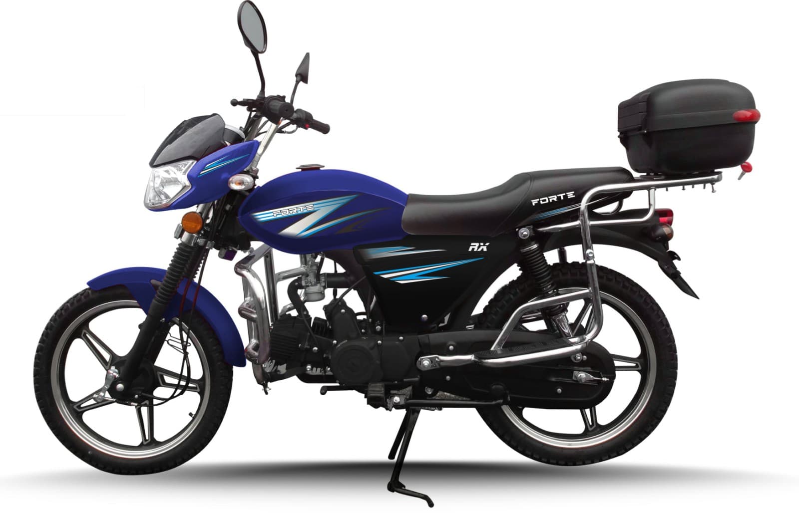 Мотоцикл Forte ALFA NEW FT125-RX синій (110504)