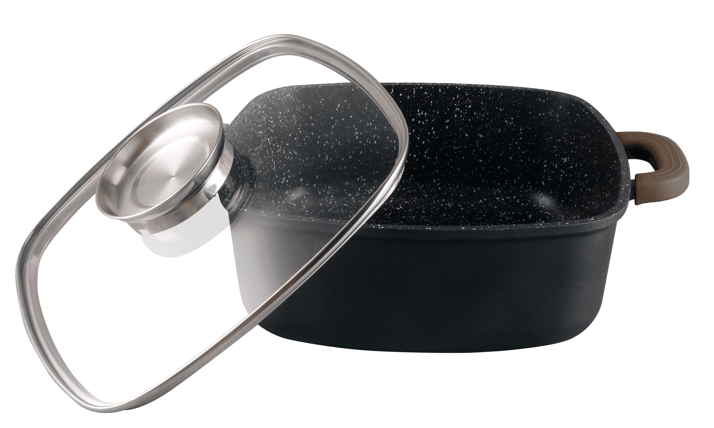 Каструля RINGEL Meyer 20 см (2.4л) з кришкою (RG-2129-20)