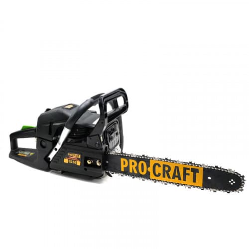Пила бензинова ланцюгова PRO CRAFT GS-50(1 ш. 1 ц)  (600501)