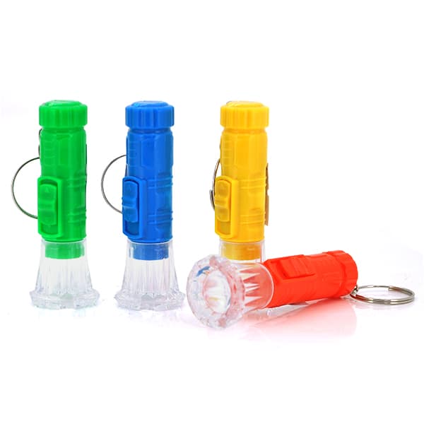 Ліхтарик A072, 1LED, 1 режим, корпус- алюм. живл.2*АА, Yellow, ОЕМ