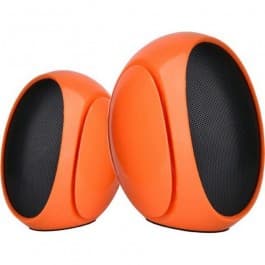 Акустика OMEGA 2.0 OG-117B 3W orange USB