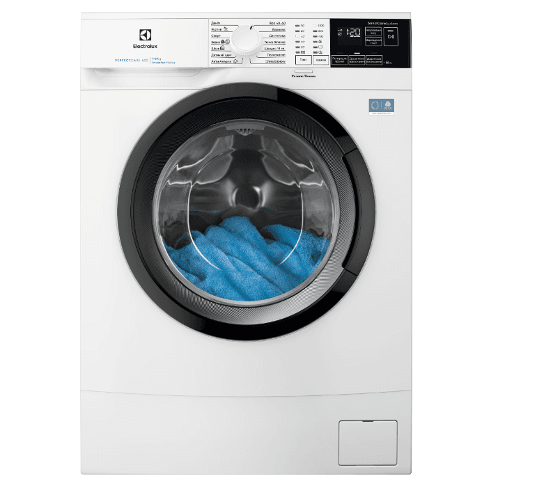 Пральна машина автомат ELECTROLUX EWS 6406BU 