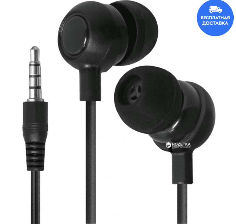Навушники DEFENDER (63618) 1 Basic-618 black