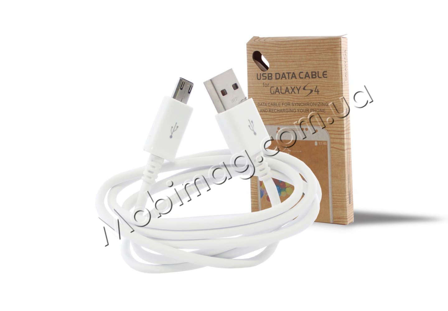 Кабель micro Samsung Galaxy S4 white