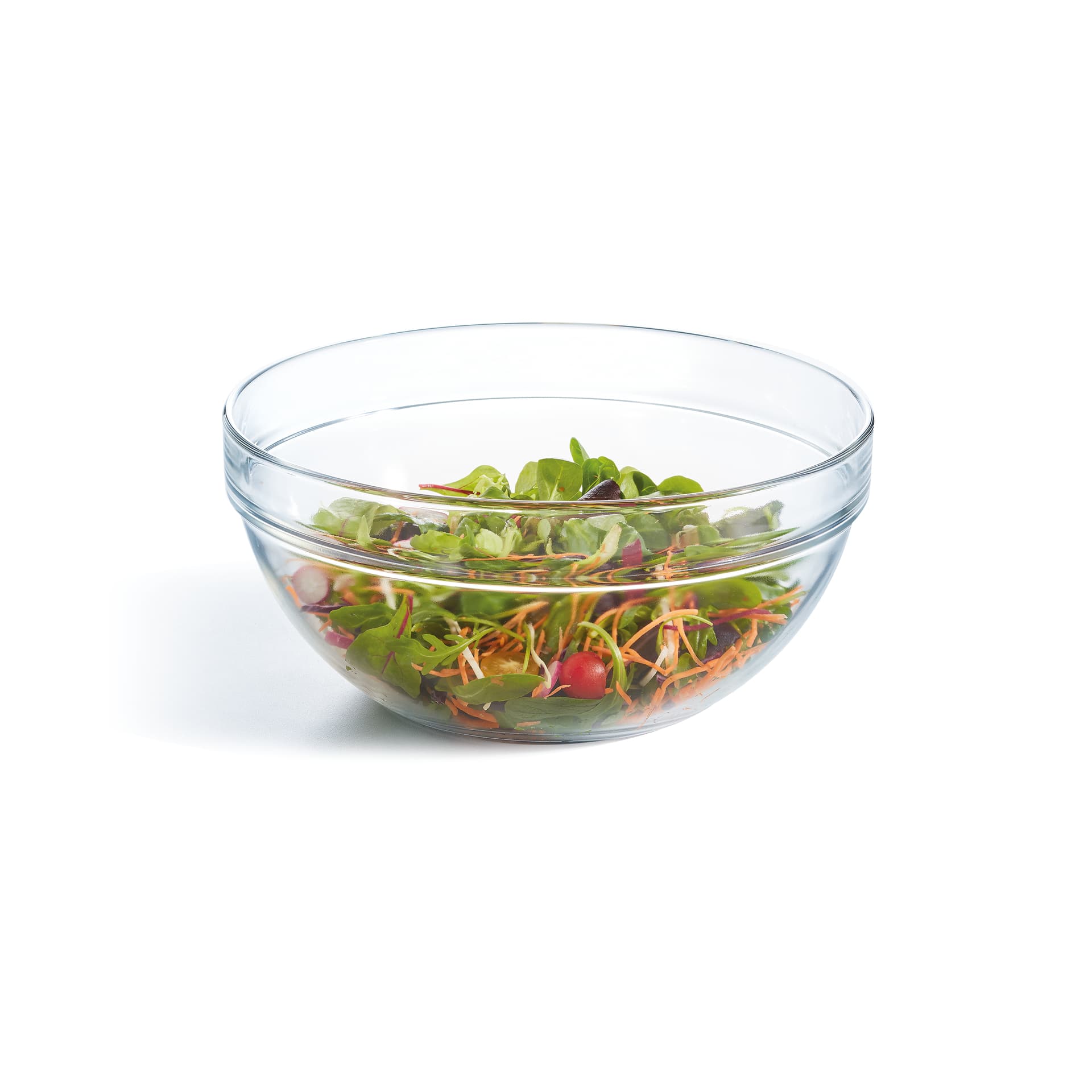 Салатник LUMINARС EMPILABLE TRANSPARENT N3695 /23см