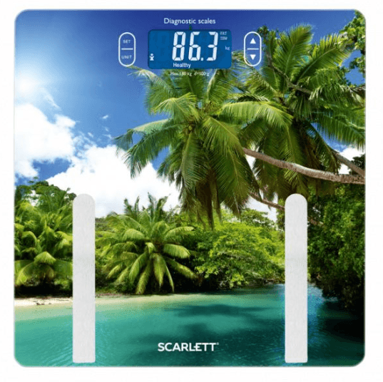 Ваги Scarlett SC-BS33ED12 пальми (180кг)