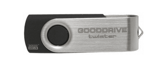 Пам'ять GOODRAM UTS2 16 GB BLACK TWISTER  UTS2-0160K0R11