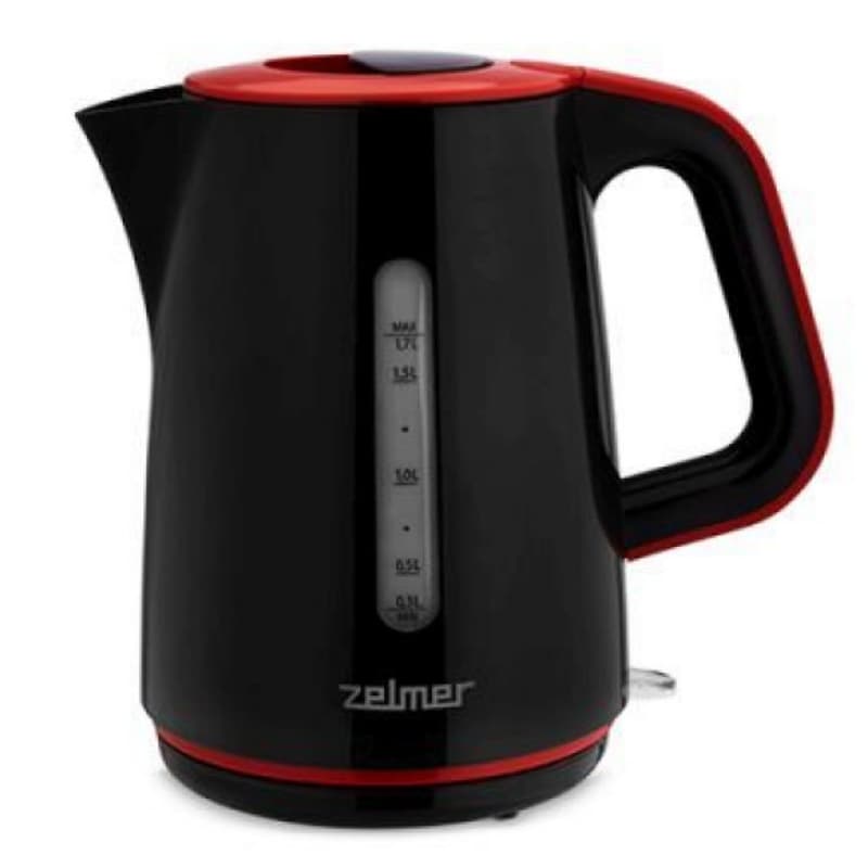 Електрочайник Zelmer ZCK 7620R пласт (1,7 л.)