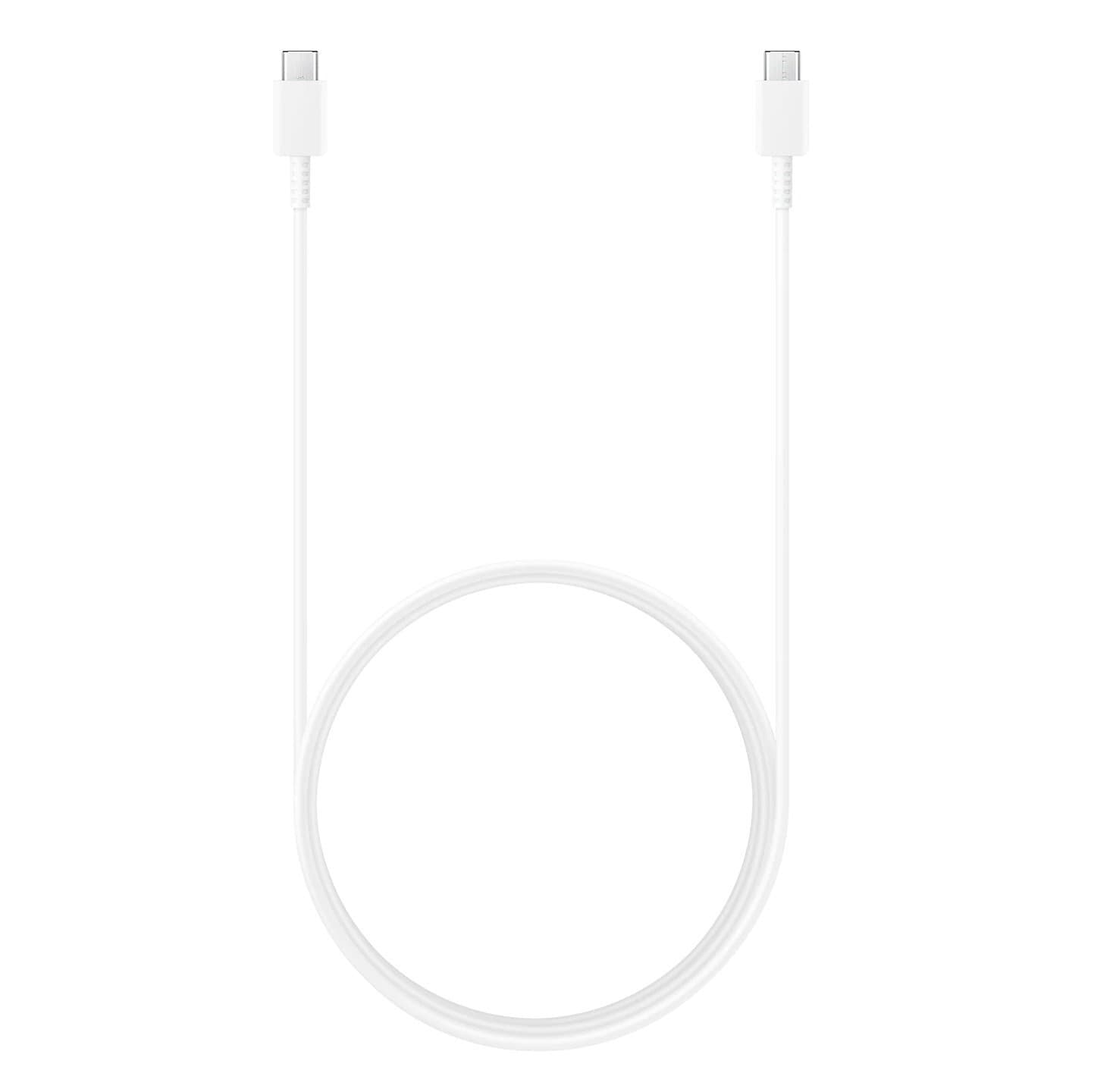 кабель SAMSUNG EP-DN975BWRGRU Type-C to Type-C 5A - 1m (Білий)