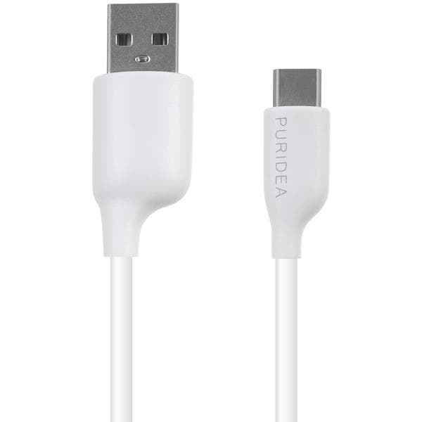 Кабель Puridea L02 - TYPE-C - 1.2m White (L02-USB-C White)