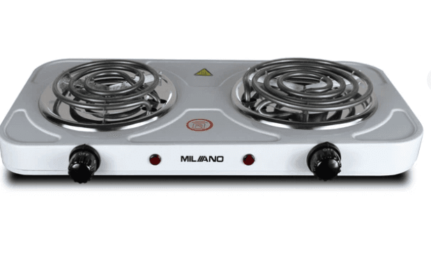 Плита електрична настольна MILANO HP-1020W 2комф.спіраль