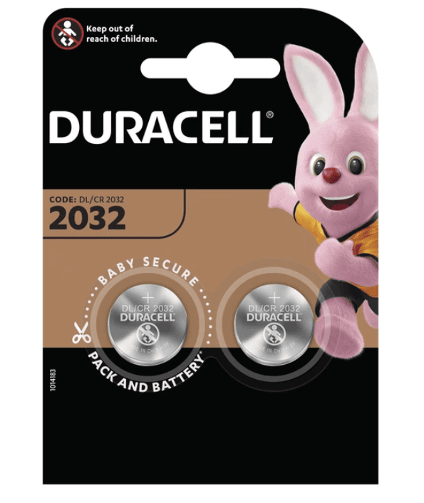 Батарейка DURACELL DL2032 DSN уп. 2шт.