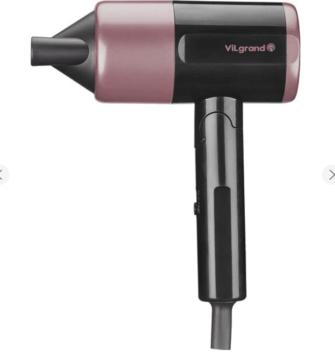 Фен VILGRAND VHD -1815FI Pink  (1800 Вт)