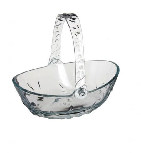 Ваза для фруктів PASABAHCE 53793 PERLA  (16 СМ X 23 СМ) 