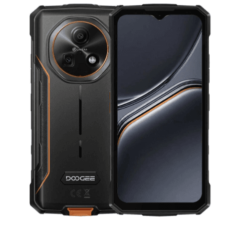 Смартфон Doogee Fire 5 6.6" 3/64ГБ 2SIM 1300мА год Помаранчевий (6923740276242)