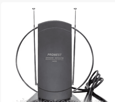 Антена PROWEST ТВ МД/ДМВ+FM 3.01119