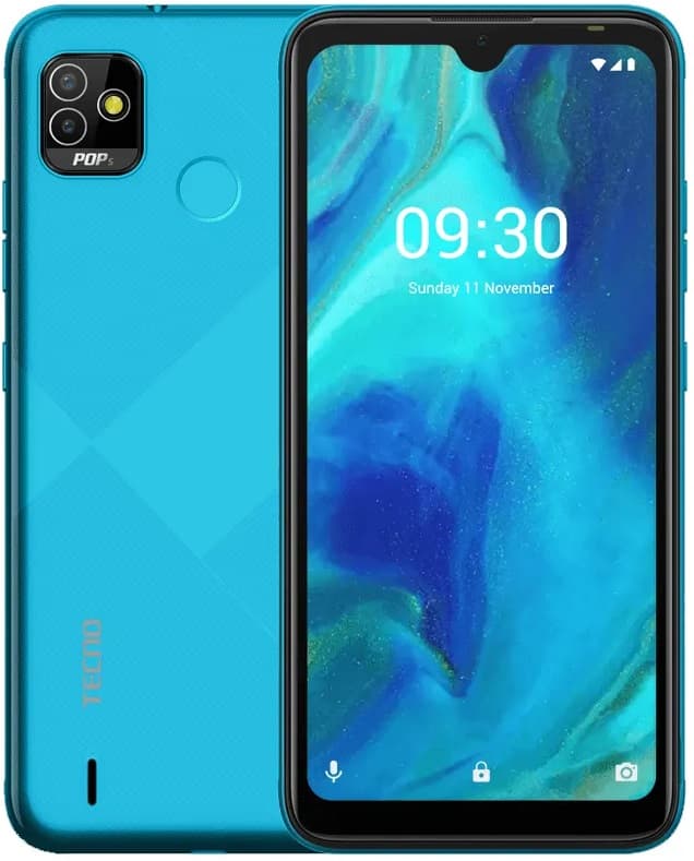 Смартфон TECNO POP 5 (BD2d) 2/32Gb 2SIM Ice Blue 4895180775093