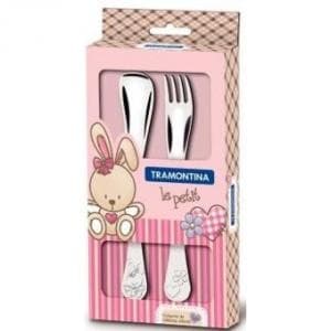 Набір столовий Tramontina Baby 66973/015 Le Petit pink /X2 пр.
