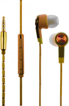 Навушники TOTO Earphone Mi5 Metal Orange