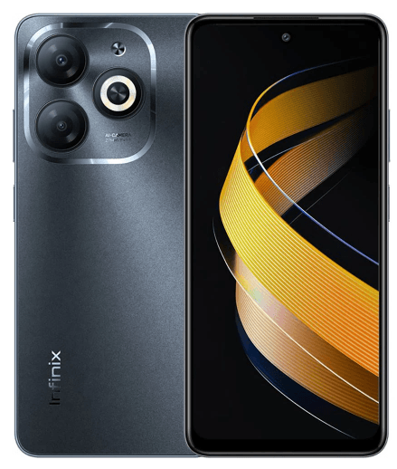 Смартфон INFINIX SMART 8 X6525 4/64GB (timber black)
