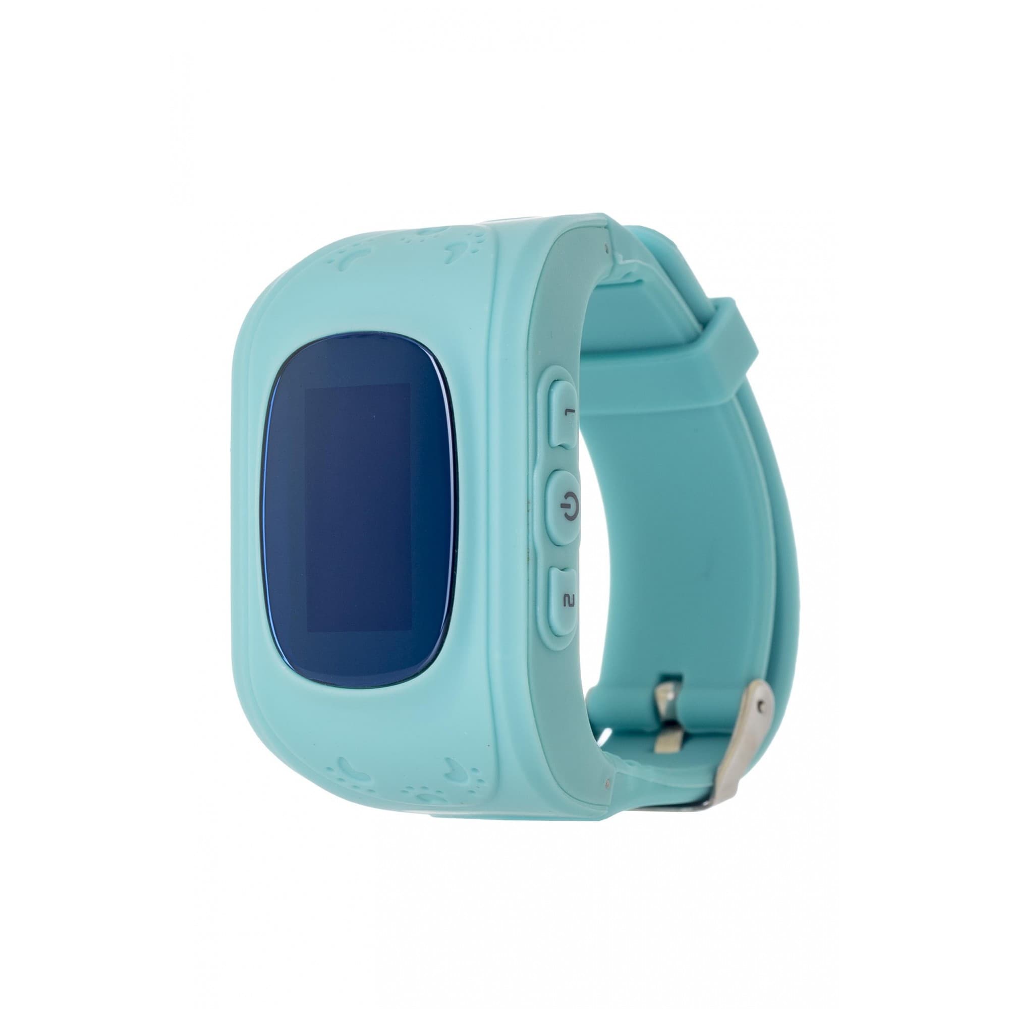 Годинник ERGO GPS Tracker Kid`s K010 - Детский трекер (Blue) GPSK010B