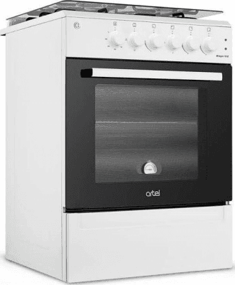 Плита газоелектрична ARTEL MILAGRO 50 10-Е біл 3+1