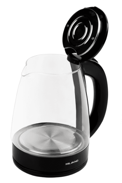 Електрочайник MILANO KT-4001 B Total Black