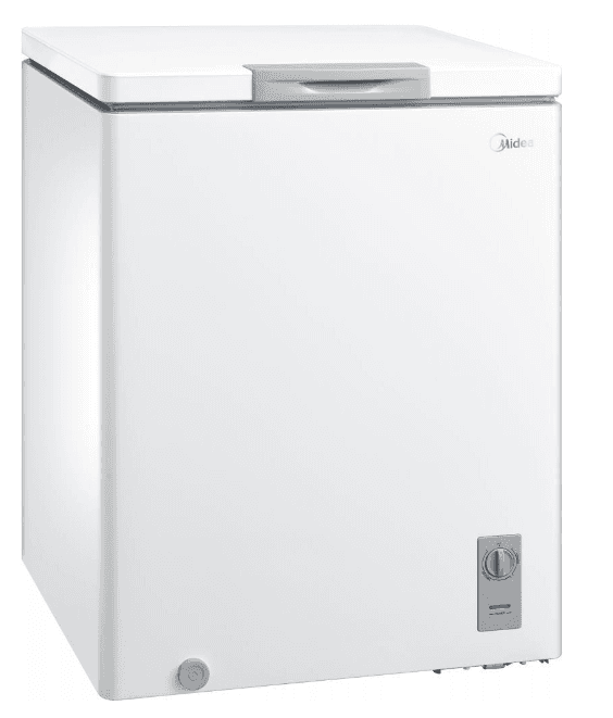 Морозильна скриня MIDEA MDRC207SLF01G (150л)