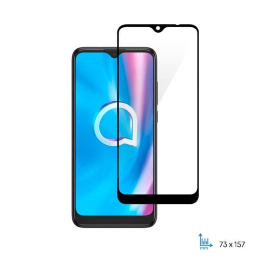Захистне скло 2E для Alcatel 1SE (5030D), 2.5D FCFG,(1 Pack),black border