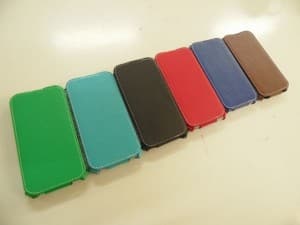 Чохол Status Case Nokia Nokia 225 (book) боковая корич 
