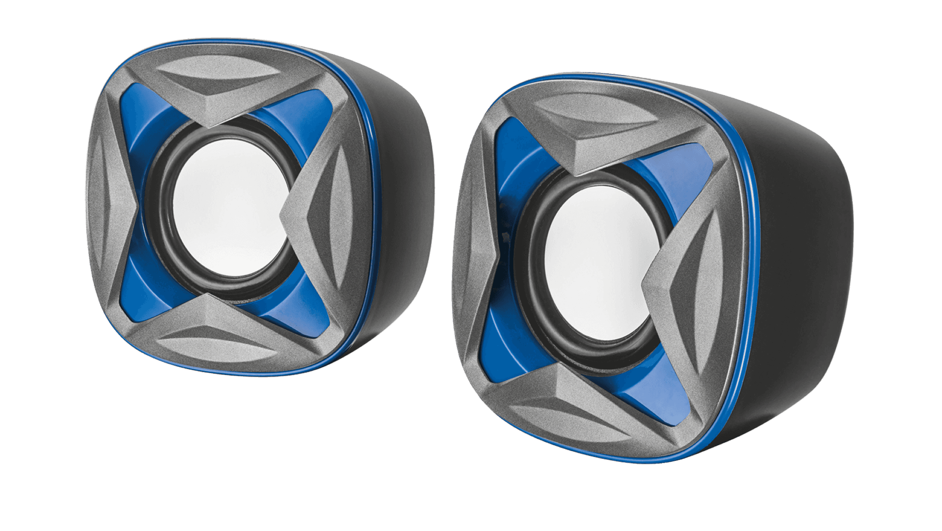 Акустика TRUST	Xilo Compact 2.0 Speaker Set blue