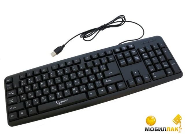 Клавіатура Gembird KB-U-103-UA